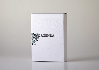Agenda White