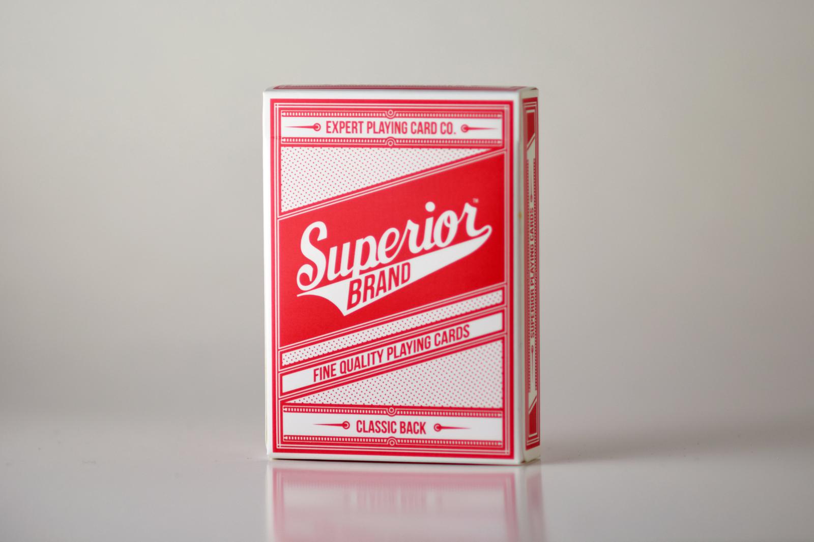 Superior NEW Red