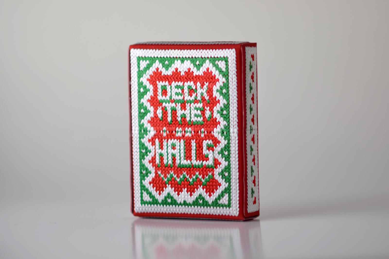 Deck the Halls Red