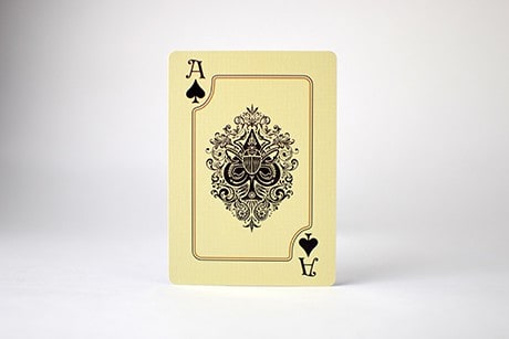 Name of the Wind Chandrian Alternate custom playing card ace art photo.