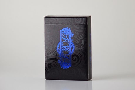 Name of the Wind Chandrian Alternate custom playing cards front view of box.