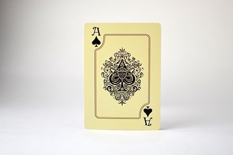 Name of the Wind Selas custom playing card photo of ace.